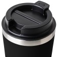Recycled stainless steel travel mug (400 ml) Chiara FullGadgets.com