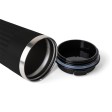 Recycled stainless steel travel mug (400 ml) Chiara FullGadgets.com