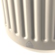 Recycled stainless steel travel mug (400 ml) Chiara FullGadgets.com