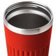 Recycled stainless steel travel mug (400 ml) Chiara FullGadgets.com
