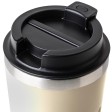Recycled stainless steel travel mug (400 ml) Chiara FullGadgets.com