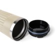 Recycled stainless steel travel mug (400 ml) Chiara FullGadgets.com