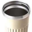 Recycled stainless steel travel mug (400 ml) Chiara FullGadgets.com