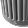 Recycled stainless steel travel mug (400 ml) Chiara FullGadgets.com
