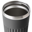 Recycled stainless steel travel mug (400 ml) Chiara FullGadgets.com