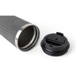 Recycled stainless steel travel mug (400 ml) Chiara FullGadgets.com