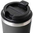 Recycled stainless steel travel mug (400 ml) Chiara FullGadgets.com