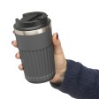 Recycled stainless steel travel mug (400 ml) Chiara FullGadgets.com