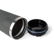 Recycled stainless steel travel mug (400 ml) Chiara FullGadgets.com