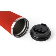 Recycled stainless steel travel mug (400 ml) Chiara FullGadgets.com