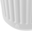 Recycled stainless steel travel mug (400 ml) Chiara FullGadgets.com