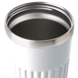 Recycled stainless steel travel mug (400 ml) Chiara FullGadgets.com