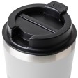 Recycled stainless steel travel mug (400 ml) Chiara FullGadgets.com