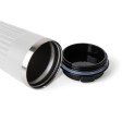 Recycled stainless steel travel mug (400 ml) Chiara FullGadgets.com