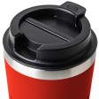 Recycled stainless steel travel mug (400 ml) Chiara FullGadgets.com