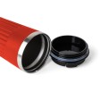 Recycled stainless steel travel mug (400 ml) Chiara FullGadgets.com