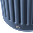 Recycled stainless steel travel mug (400 ml) Chiara FullGadgets.com