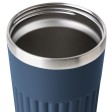 Recycled stainless steel travel mug (400 ml) Chiara FullGadgets.com