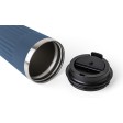 Recycled stainless steel travel mug (400 ml) Chiara FullGadgets.com