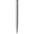 Recycled stainless steel twist ballpen Hannelore FullGadgets.com