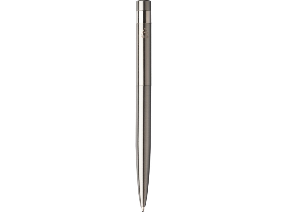 Recycled stainless steel twist ballpen Hannelore FullGadgets.com
