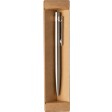 Recycled stainless steel twist ballpen Hannelore FullGadgets.com