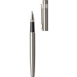 Recycled stainless steel writing set Fritz FullGadgets.com