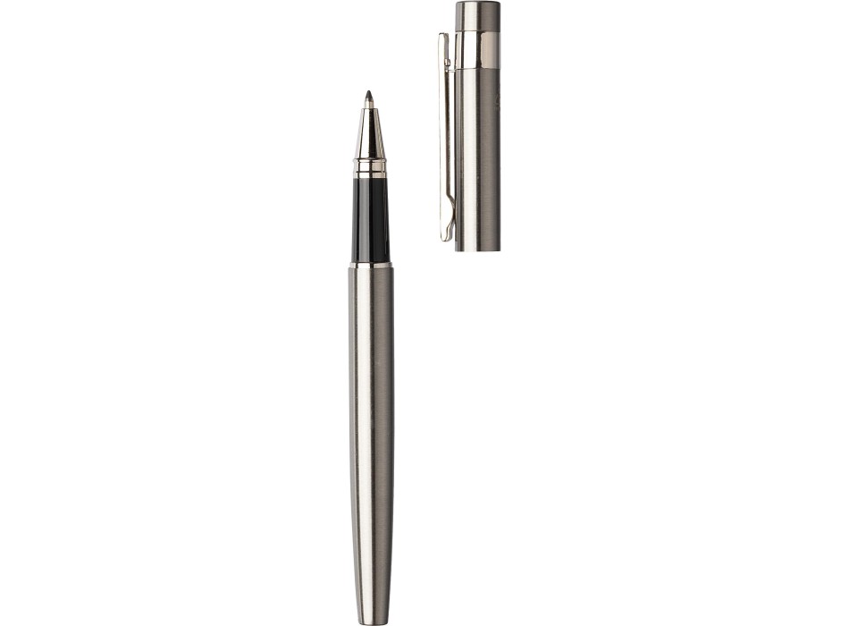 Recycled stainless steel writing set Fritz FullGadgets.com