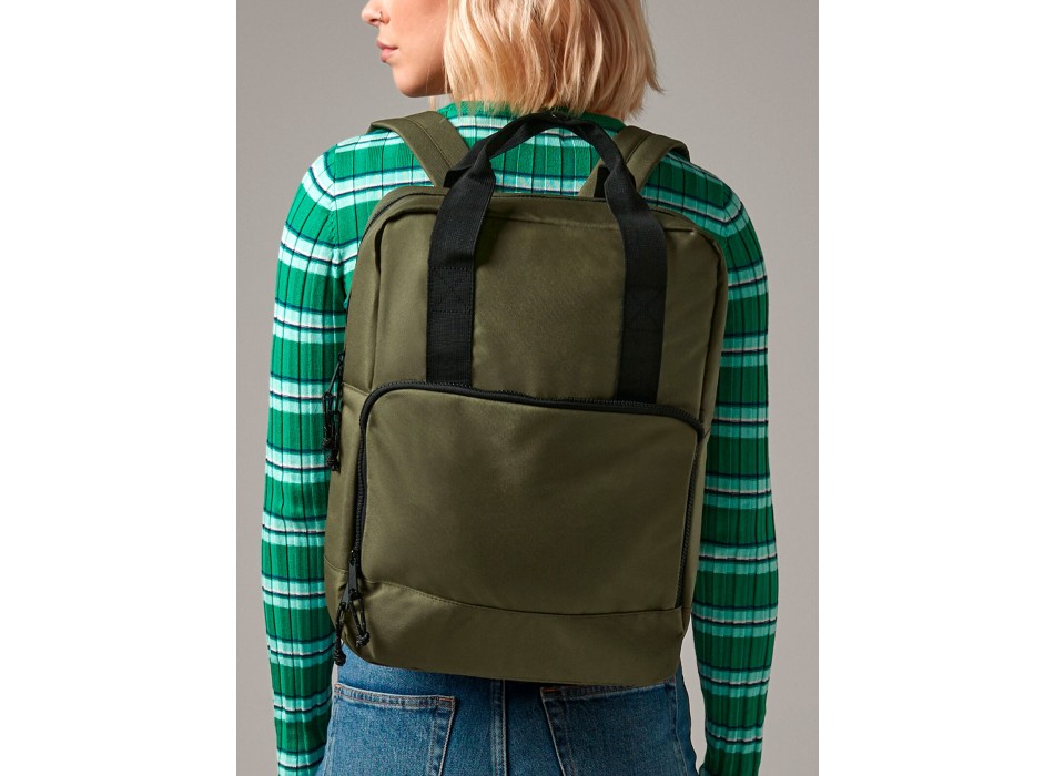 Recycled Twin Handle Cooler Backpack FullGadgets.com