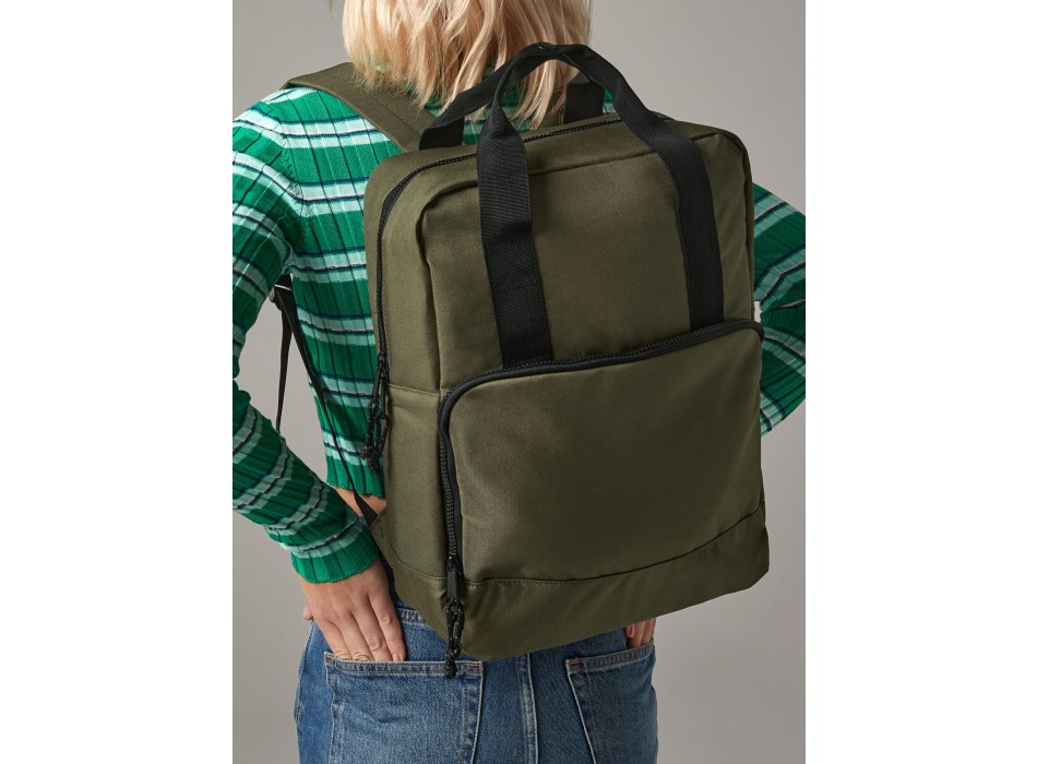 Recycled Twin Handle Cooler Backpack FullGadgets.com