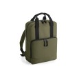 Recycled Twin Handle Cooler Backpack FullGadgets.com