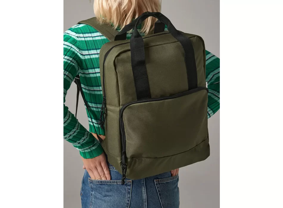 Recycled Twin Handle Cooler Backpack FullGadgets.com