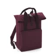 Recycled Twin Handle Roll-Top Backpack FullGadgets.com