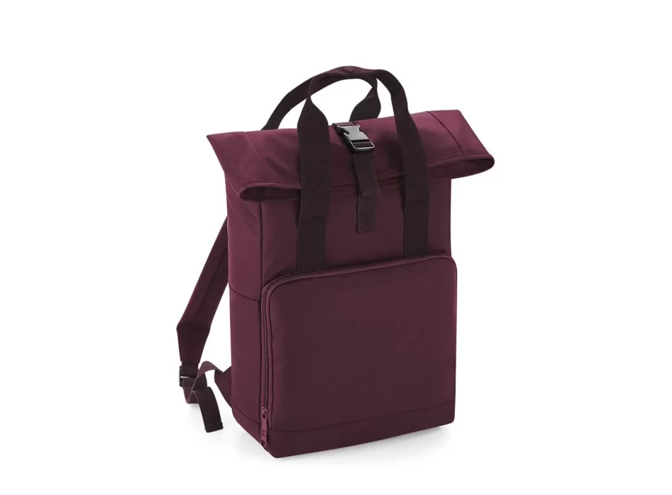 Recycled Twin Handle Roll-Top Backpack FullGadgets.com