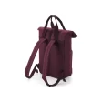 Recycled Twin Handle Roll-Top Backpack FullGadgets.com