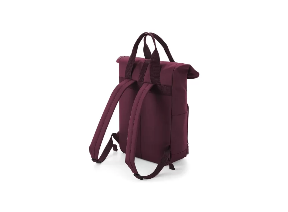 Recycled Twin Handle Roll-Top Backpack FullGadgets.com