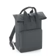 Recycled Twin Handle Roll-Top Backpack FullGadgets.com