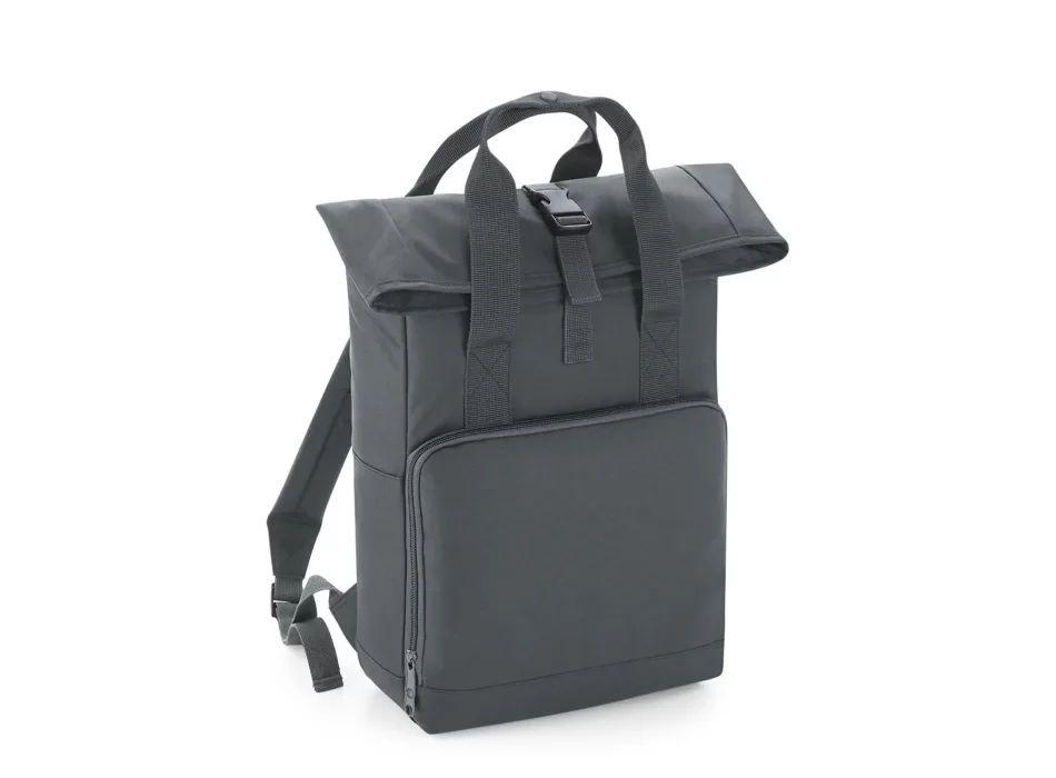 Recycled Twin Handle Roll-Top Backpack FullGadgets.com