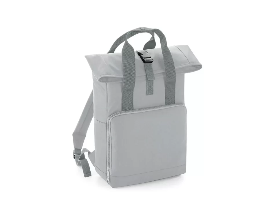 Recycled Twin Handle Roll-Top Backpack FullGadgets.com