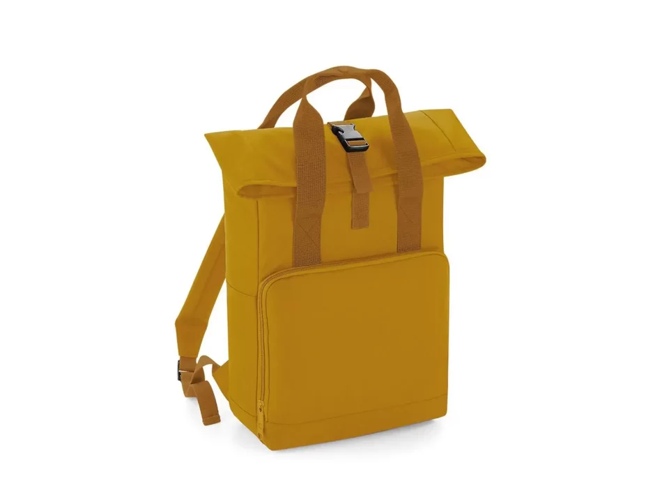 Recycled Twin Handle Roll-Top Backpack FullGadgets.com