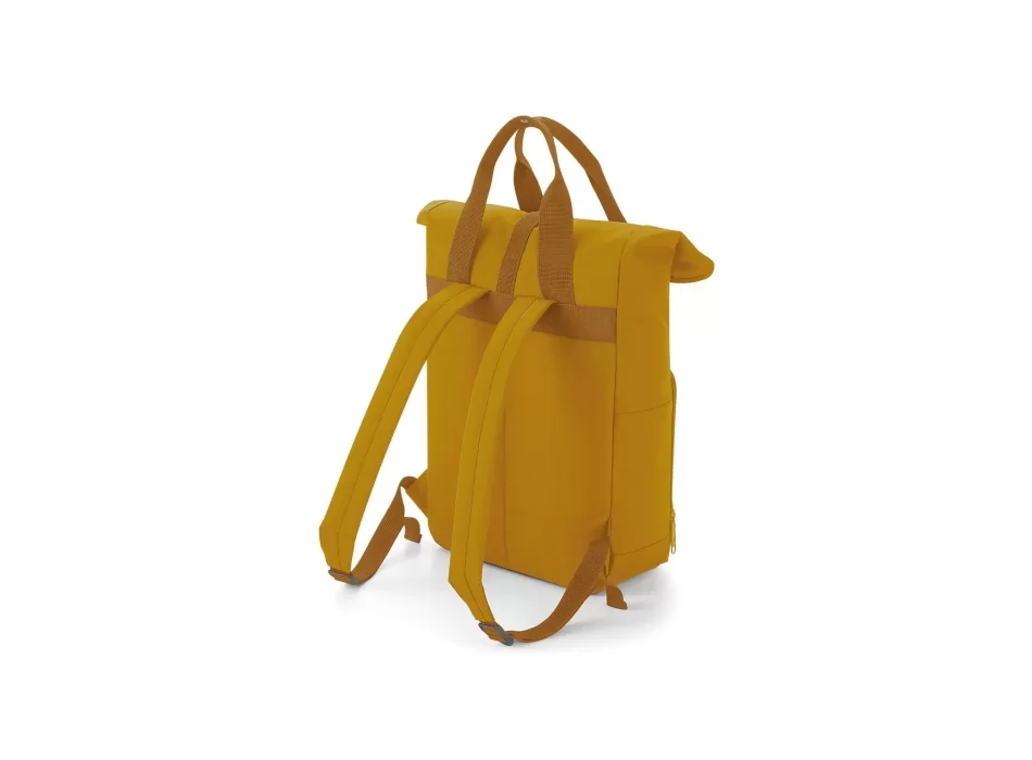 Recycled Twin Handle Roll-Top Backpack FullGadgets.com