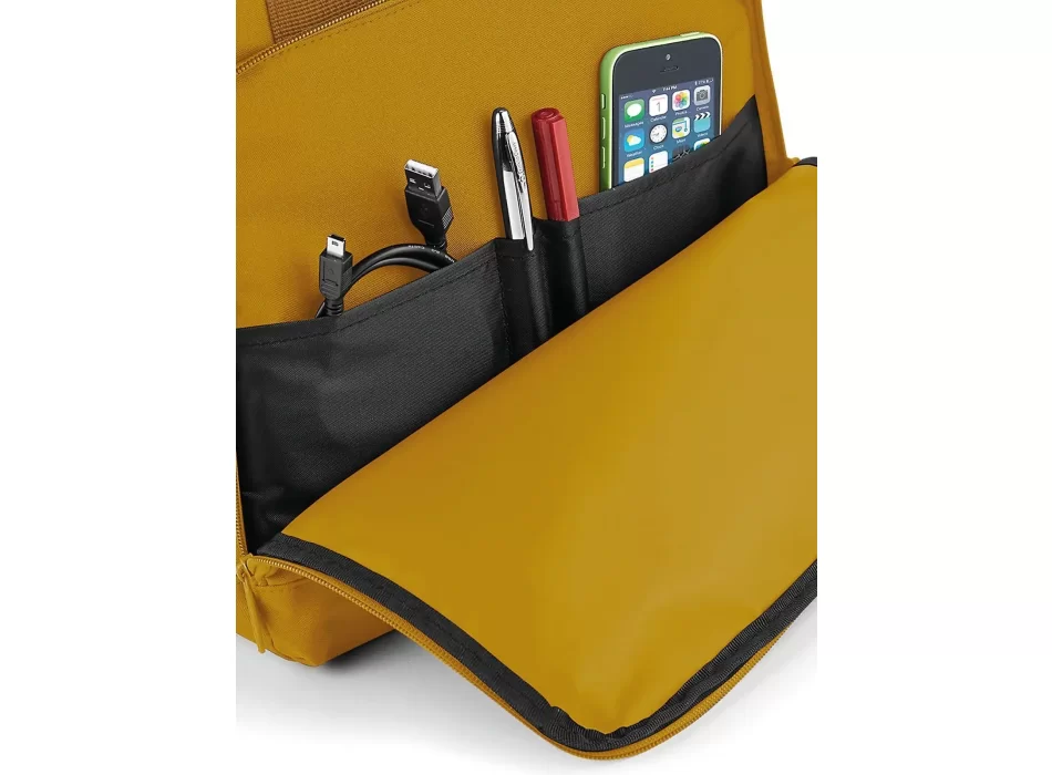 Recycled Twin Handle Roll-Top Backpack FullGadgets.com