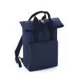 Recycled Twin Handle Roll-Top Backpack FullGadgets.com