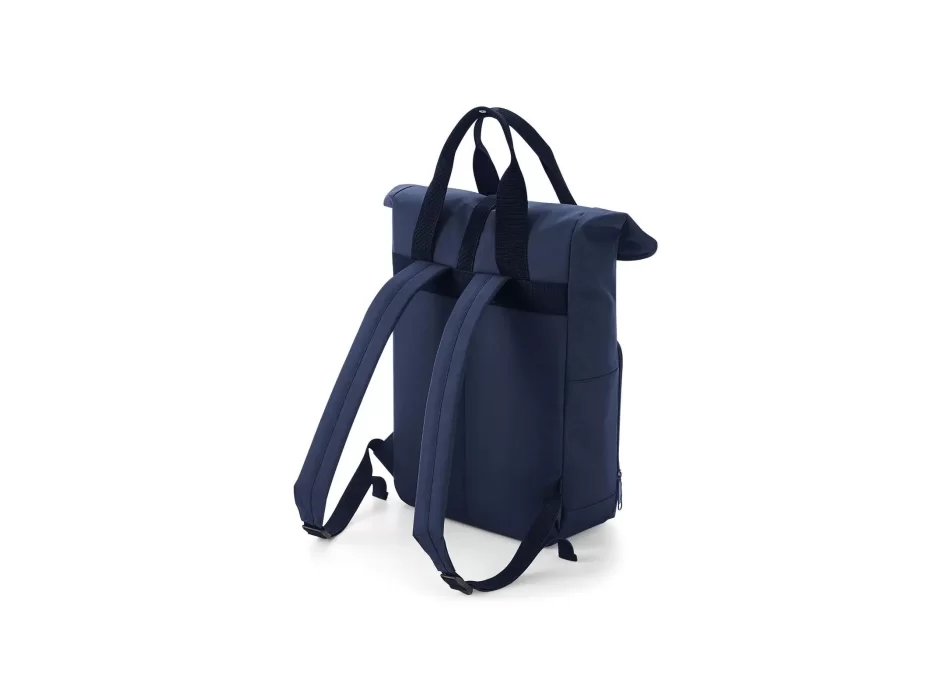 Recycled Twin Handle Roll-Top Backpack FullGadgets.com
