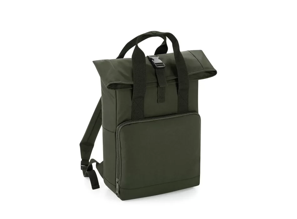 Recycled Twin Handle Roll-Top Backpack FullGadgets.com