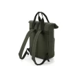 Recycled Twin Handle Roll-Top Backpack FullGadgets.com