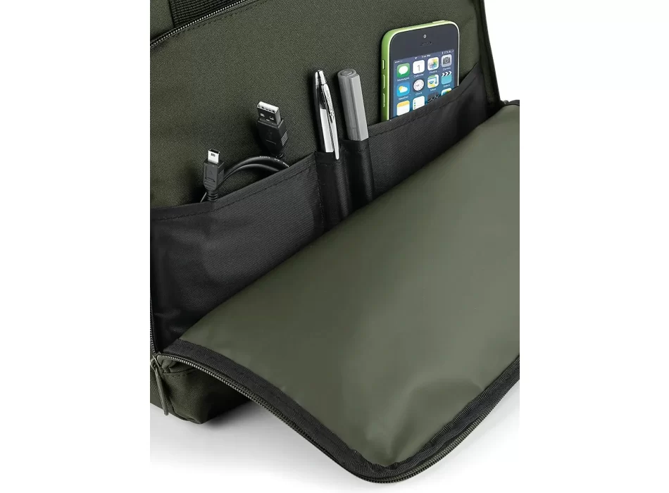 Recycled Twin Handle Roll-Top Backpack FullGadgets.com