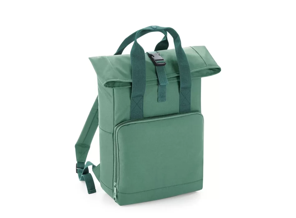 Recycled Twin Handle Roll-Top Backpack FullGadgets.com