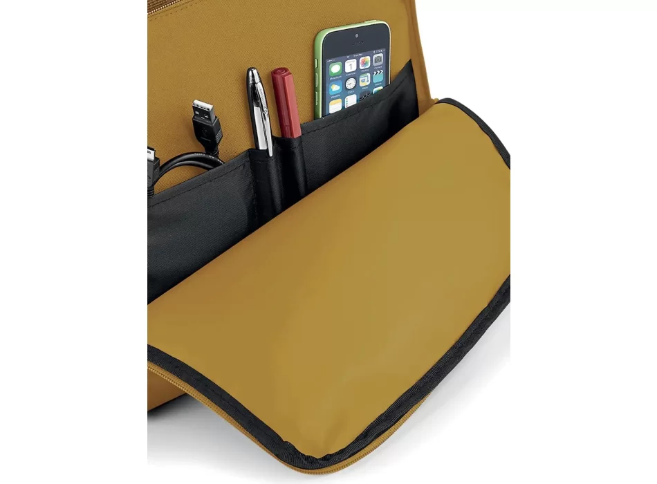 Recycled Twin Handle Roll-Top Backpack FullGadgets.com