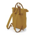 Recycled Twin Handle Roll-Top Backpack FullGadgets.com